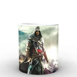 Кухоль GeekLand Assassins Creed гори AC.02.15 330 мл білий - мініатюра 3