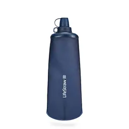 Фляга із фільтром для води LifeStraw Peak Squeeze 1 L Темно-синій