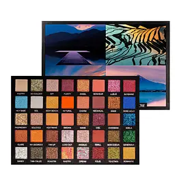 Палетка тіней для повік Igoodco Better Girls Eyeshadow 40 відтінків LK4002
