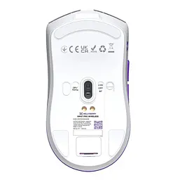 Ігрова миша HATOR HM-47 Pro Wireless Hellyberry ESports Gaming 26000dpi 50G White-Violet Gradient - мініатюра 8