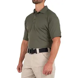 Теніска поло First Tactical Performance S/S M Зелений - мініатюра 2
