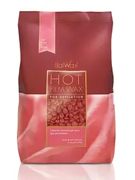 Віск гарячий в гранулах ItalWax троянда (рожевий) 500 г