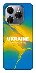 Чохол Demsky Україно в мені для Tecno Spark 20 Pro