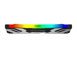 Модуль пам'яті Kingston FURY 16 GB DDR5 7600 MHz Renegade RGB Black/Silver (KF576C38RSA-16) - мініатюра 3