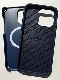 Оригінальний протиударний чохол Incipio Duo MagSafe для iPhone 14 Pro Max (6.7") Blue IPH-2039-MNYIB - мініатюра 7