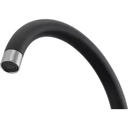 Змішувач GRANADO Elche LUX black shine (gz0101L) - мініатюра 3