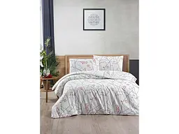 Комплект постільної білизни Євро Cotton Collection pbe0048317 - мініатюра 2