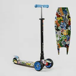 Самокат триколісний Maxi Best Scooter, S11901