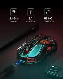Ігрова Миша GravaStar Mercury M2 - Stealth Black, (GRAVASTARM2_BLK) - мініатюра 5