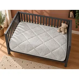 Ковдра дитяча Ecotton Ranforce 140х110 см біла (22786) - мініатюра 3