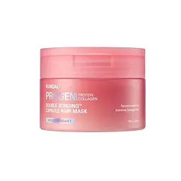 Капсульна маска для сухого і пошкодженого волосся 180 г Kundal Progen Double Bonding Capsule Hair Mask Violet Muguet