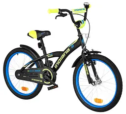 Велосипед Indiana Rock Boy 20 Black-gold
