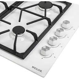 Варильна поверхня Weilor GM W 634 газова WH - мініатюра 4