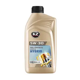 Моторне масло K2 Full Synthetic Oil Hybrid 5W-30 1л(O1551E)