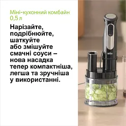 Блендер Braun MQ 55755 MBK - мініатюра 7