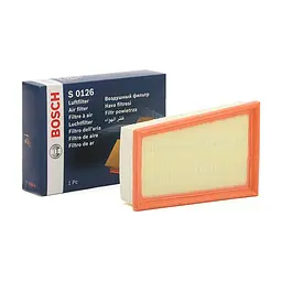 Повітряний фільтр для автомобіля Bosch F 026 400 126 - мініатюра 4