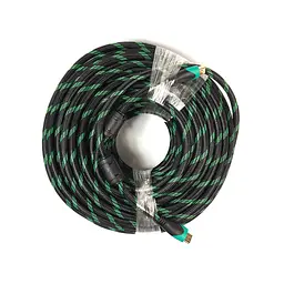 Кабель мультимедійний HDMI M to HDMI M 30.0m PowerPlant (KD00AS1297) - мініатюра 3