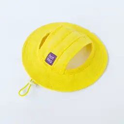 Панама для собак Hat-Dog жовта (S)