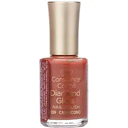 Лак для нігтів Constance Carroll Diamond Gloss відтінок 359 (Capuccino) 10 мл - мініатюра 2