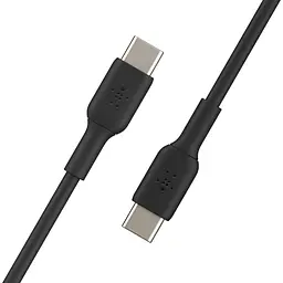 Кабель Belkin USB-C > USB-C заряджання/синхронізації 2м, 60Вт, Type-C, PVC, чорний teh0013653 - мініатюра 5