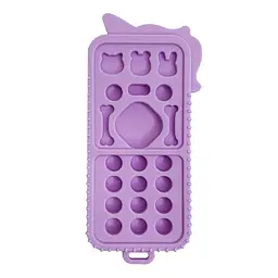 Силіконовий прорізувач пульт "Єдиноріг" Mega Zayka MGZ-0425(Pink) - мініатюра 2