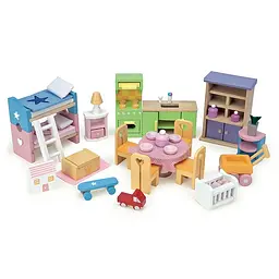 Ляльковий будинок Le Toy Van Блакитний птах (H138) - мініатюра 4
