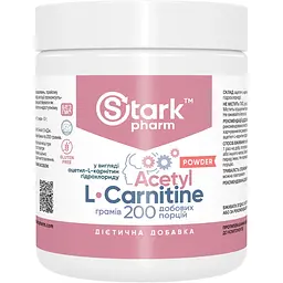 Ацетил L-карнітин Stark Pharm 200 г
