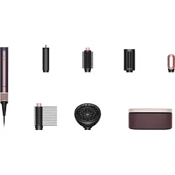 Фен-стайлер Dyson Airwrap Coanda 2x Multi-styler & Dryer Curly to Coily Jasper Plum (598952-01) [173488] - мініатюра 3