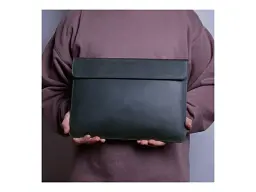 Чохол для ноутбука InCarne Klouz MacBook Pro 13 2016-2025 (вінтажний) зелений (klouz-green-vintage-pro-13) - мініатюра 2