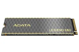 Твердотільний накопичувач SSD 1Tb, LEGEND 860, PCI-E 4.0 x4, M.2 2280, 3D TLC, 6000/4000 МБ/с ADATA teh0019787 - мініатюра 3