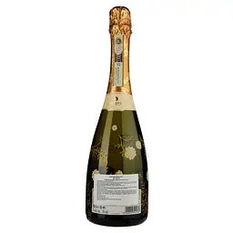 Вино ігристе Acquesi Asti DOCG, біле, солодке, 0,75 л - мініатюра 2
