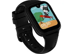 Дитячий смарт-годинник Garett Kids Vibe AI 4G Black (5904238487402) - мініатюра 1