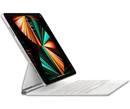 Чохол-клавіатура Magic Keyboard Apple для iPad Air 13` (2024-2026)/Pro 12.9` (2020-2022) White (MJQL3LL/A) [60551] - мініатюра 3
