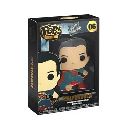 Пін Funko Pop серії "DC Comics" - Супермен (DCCPP0006) - мініатюра 5