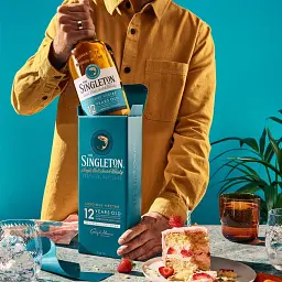 Віскі The Singleton of Dufftown Luscious Nectar 12 yo 40% 0.7 л - мініатюра 5