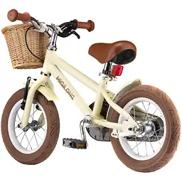 Дитячий велосипед Miqilong RM 12'' бежевий - мініатюра 2