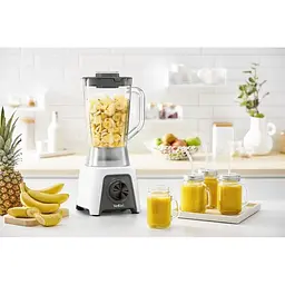 Блендер стаціонарний Tefal Blendeo Plus Mixer 450 Вт чаша 1500 мл білий (BL2C0130) - мініатюра 8
