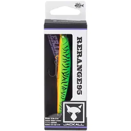 Воблер Jackall Rerange 95 SP Hot Tiger - мініатюра 2