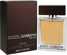 Оригінал Dolce Gabbana The One For Men 50 мл туалетна вода