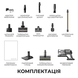 Бездротовий пилосос Dreame Z30 Pet - мініатюра 13