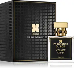 Оригінал Fragrance Du Bois Velvet Amber 100 мл Парфуми - мініатюра 2