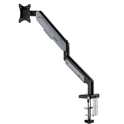 Кронштейн Anda Seat Stealth Pro II RGB 17"-42" Titanium (AD-W-A9X-1S-BT) (VESA100х100) - мініатюра 8