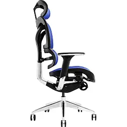 Офісне крісло GT Racer X-702 (W-65-1), синє (X-702 Blue (W-65-1)) - мініатюра 3