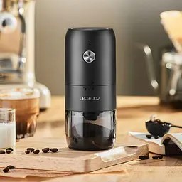 Кавомолка Circle Joy Electric Coffee Grinder CJ-EG07 Black [149105] - мініатюра 6