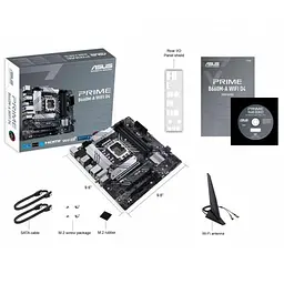 Материнська плата Asus Prime B660M-A WiFi D4 Socket 1700 - мініатюра 7