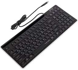 Клавіатура A4Tech Fstyler FX70 USB Black (FX70 (Black)) - мініатюра 4