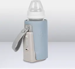 Підігрівач пляшечок Lionelo Thermup Go Plus Blue Sky Портативний блакитний (LOC-THERMUP GO PLUS BLUE SKY) - мініатюра 7
