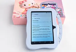 Дитячий планшет G123 Hello Kitty з Wi-Fi на Android 7 дюймів - мініатюра 6