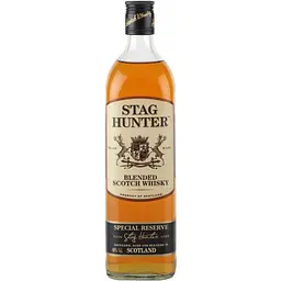 Віскі Stag Hunter Special Reserve витримка 4 роки 40% 1 л