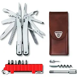 Мультитул Victorinox Swiss Tool Spirit X Plus Ratchet (3.0236.L) [72767]